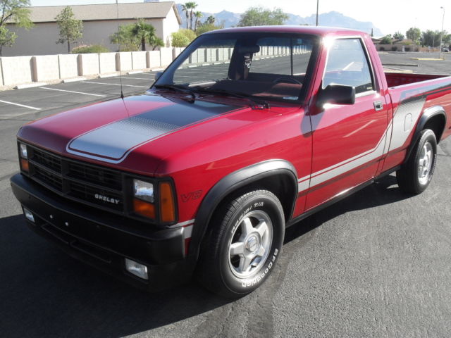1989 Dodge Dakota shelby  edition