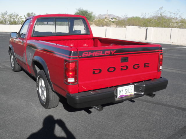1989 Dodge Dakota shelby  edition - photo 5