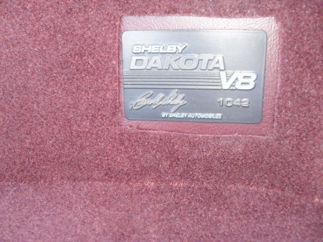 1989 Dodge Dakota shelby  edition - photo 9