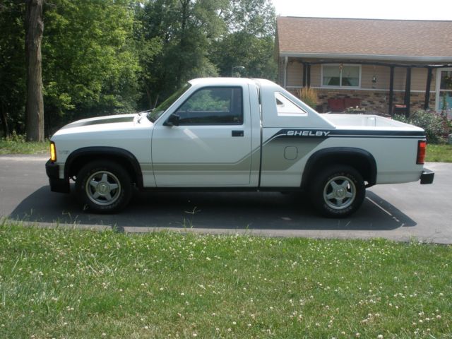 1989 Shelby Dodge Dakota Pickup #293 of 1500 1989 Dodge Dakota Shelby