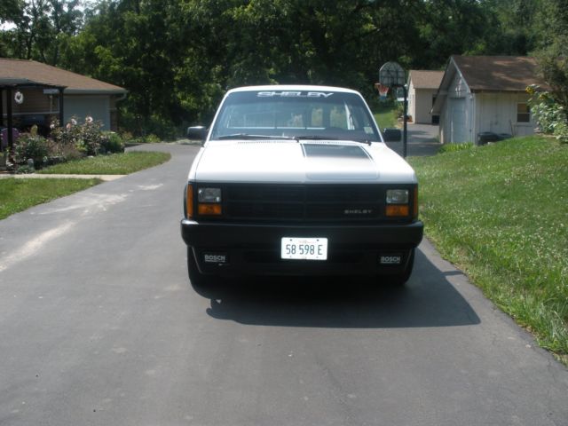 1989 Dodge Dakota Shelby - photo 3