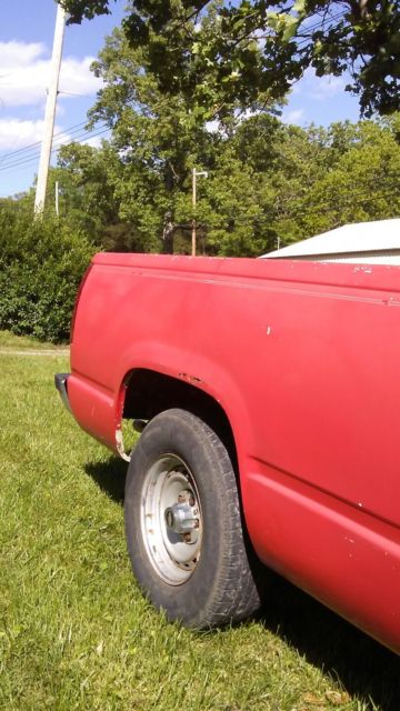 1989 Chevrolet C/K Pickup 1500 - photo 9