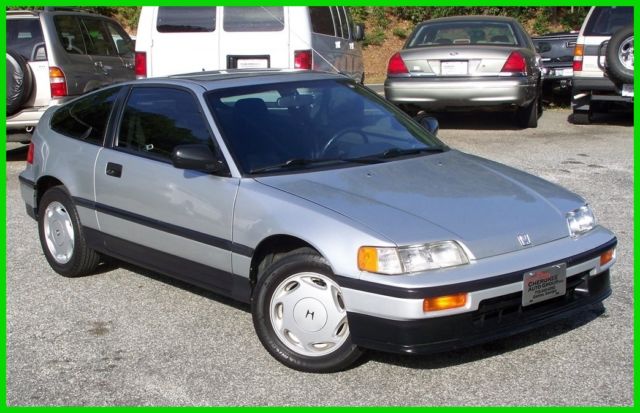1989 Honda CRX Si