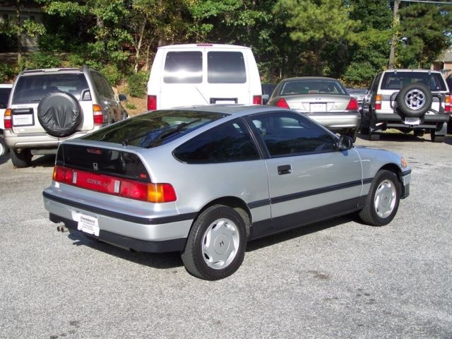 1989 Honda CRX Si - photo 2
