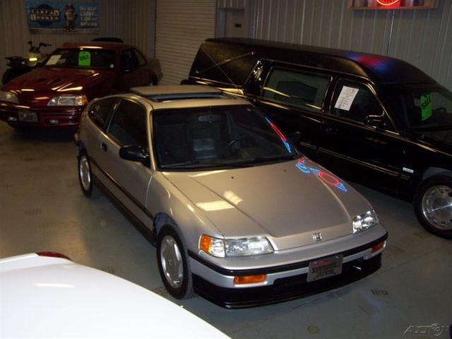 1989 Honda CRX Si - photo 5