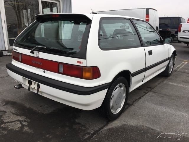 1989 Honda Civic Si - photo 8