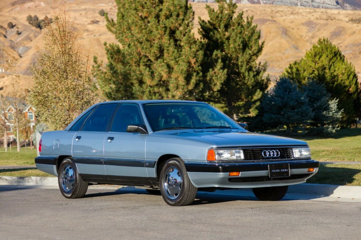 1989 Audi 200