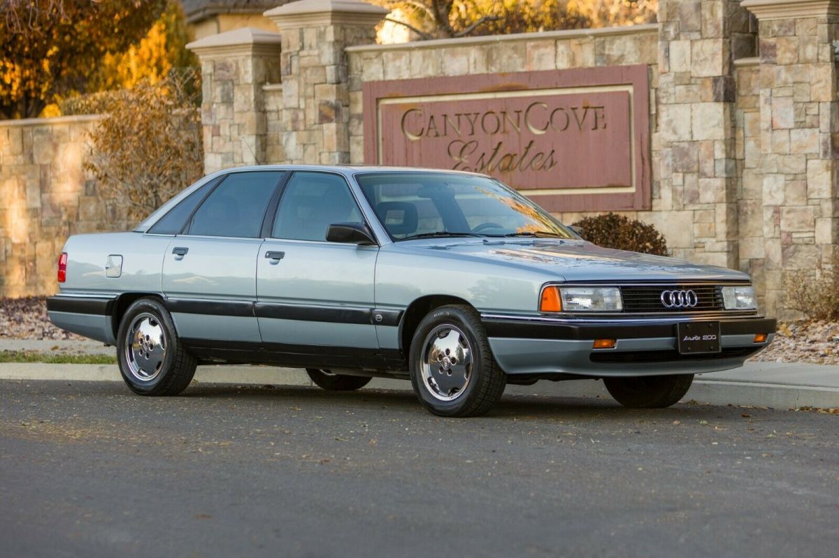 1989 Audi 200 - photo 11