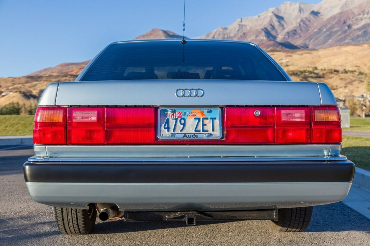 1989 Audi 200 - photo 4