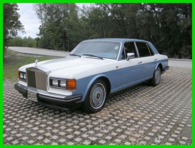 1989 Rolls-Royce Silver Spirit/Spur/Dawn