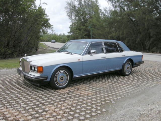 1989 Silver Spur Mint condition Carfax certified Spotless Florida beauty 1989 Rolls-Royce Silver Spirit/Spur/Dawn Silver spur