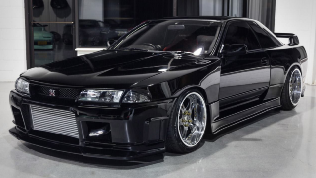 1989 Skyline widebody RB26 1980 Nissan GT-R