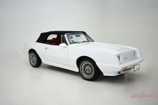 1989 Studebaker Avanti Convertible - photo 6