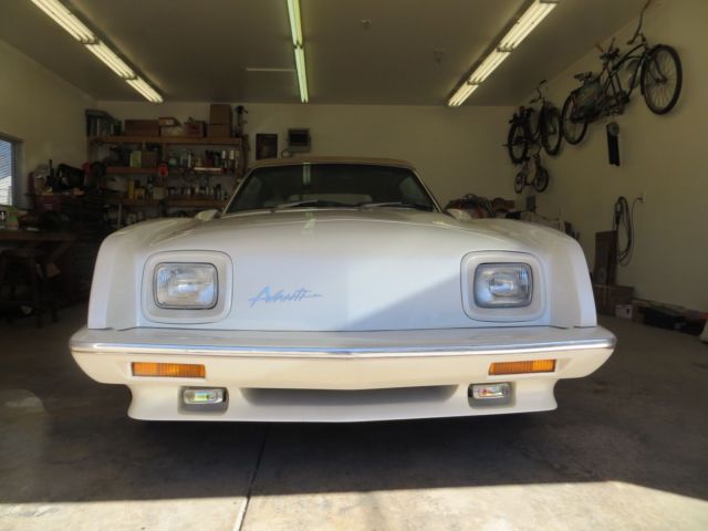 1989 Studebaker Avanti Convertible - photo 5