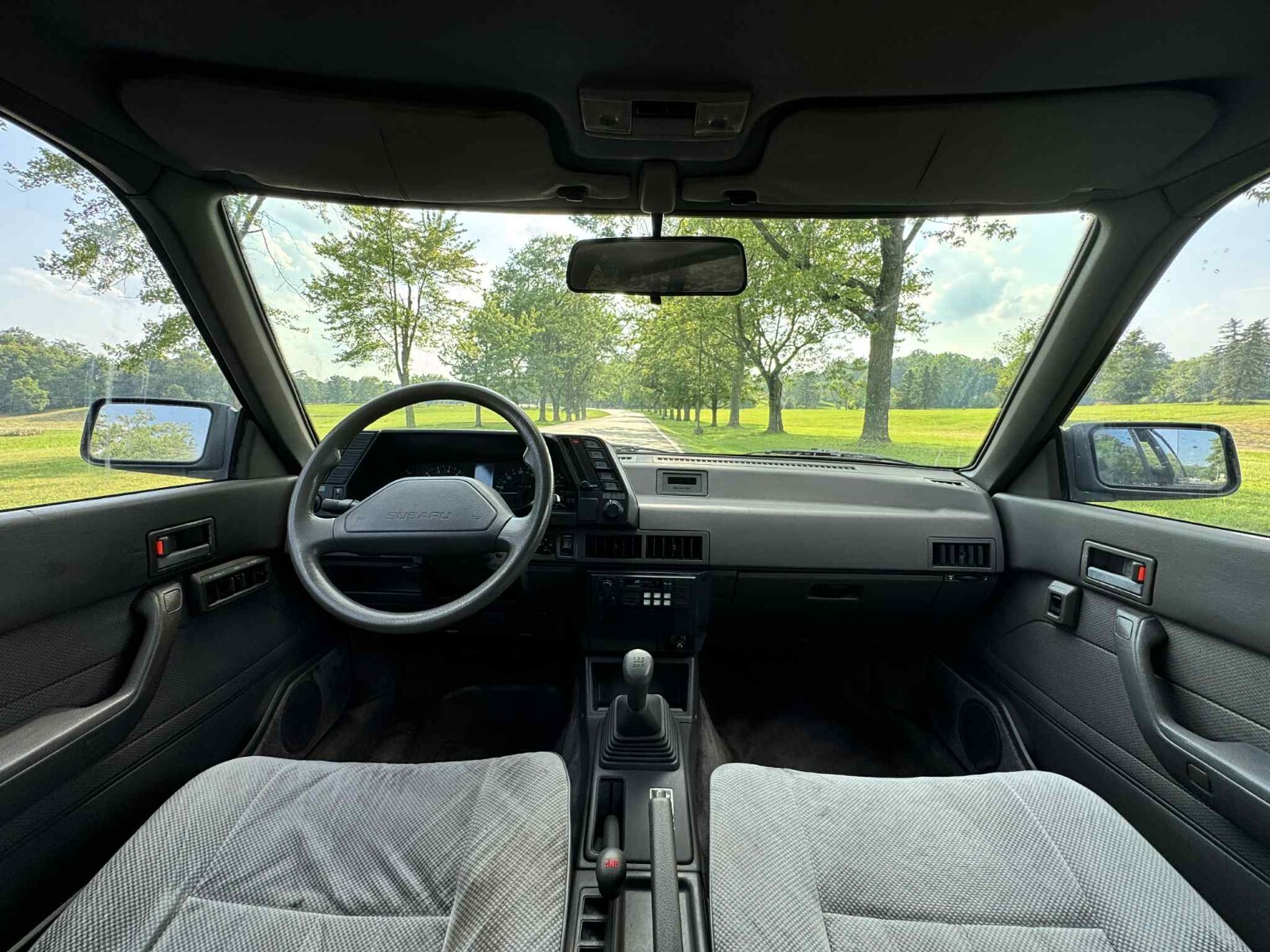 1989 Subaru GL - photo 13