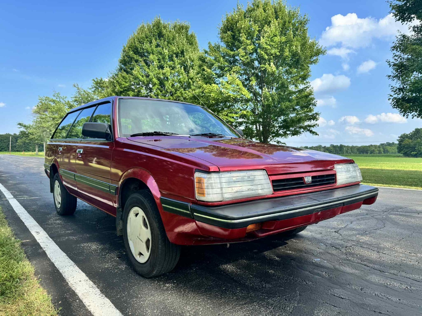 1989 Subaru GL - photo 2
