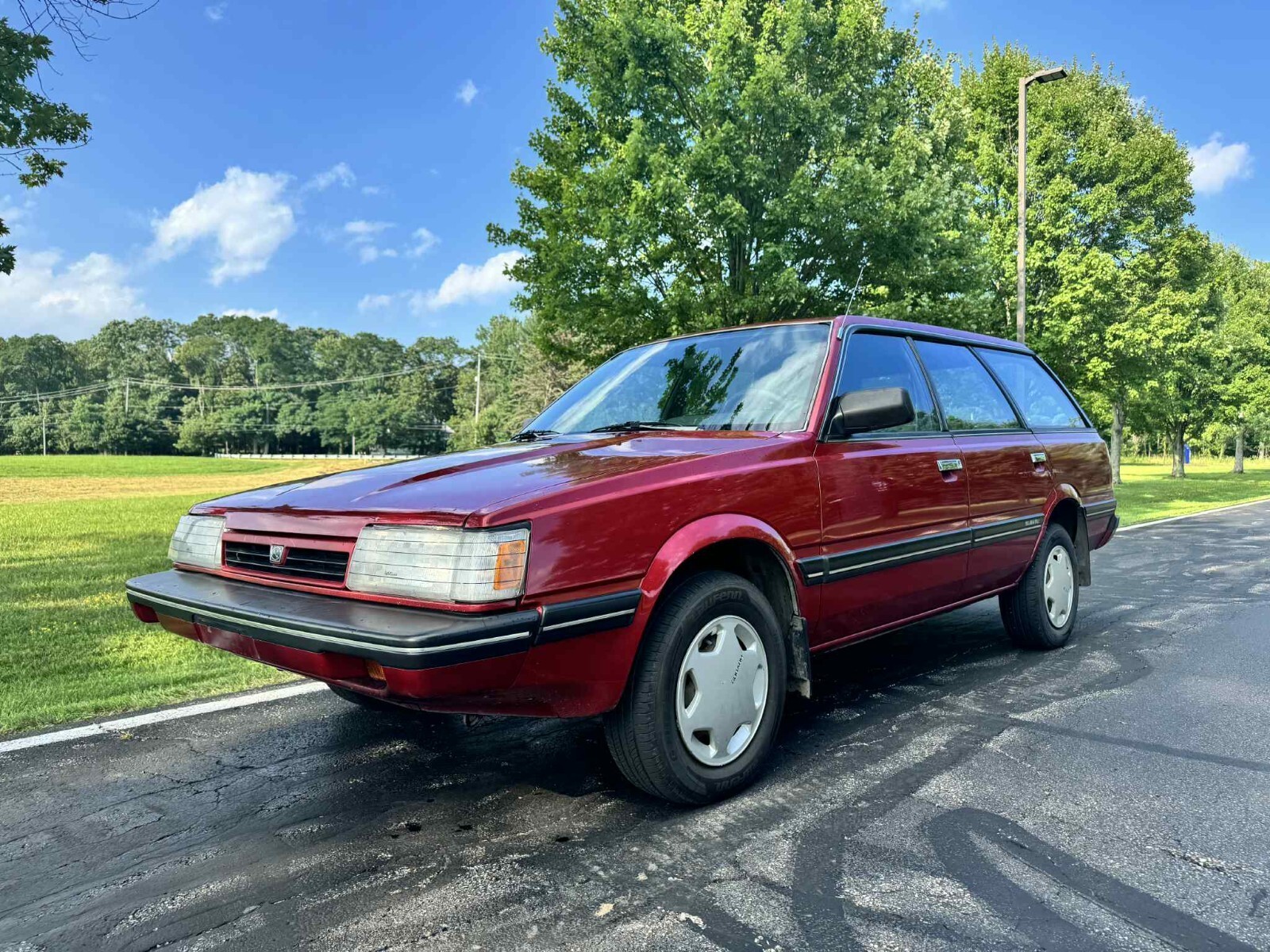 1989 Subaru GL - photo 3