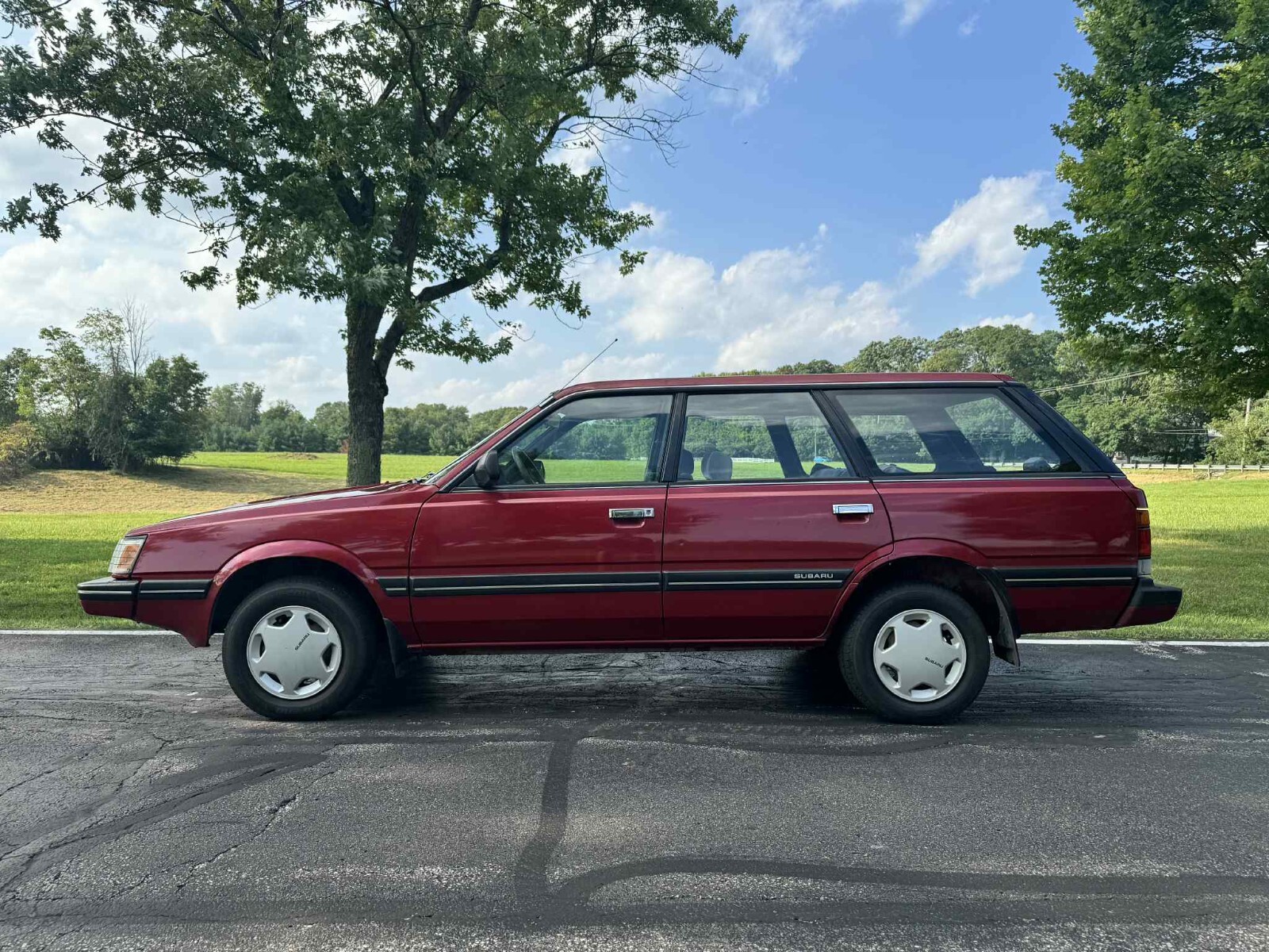 1989 Subaru GL - photo 4