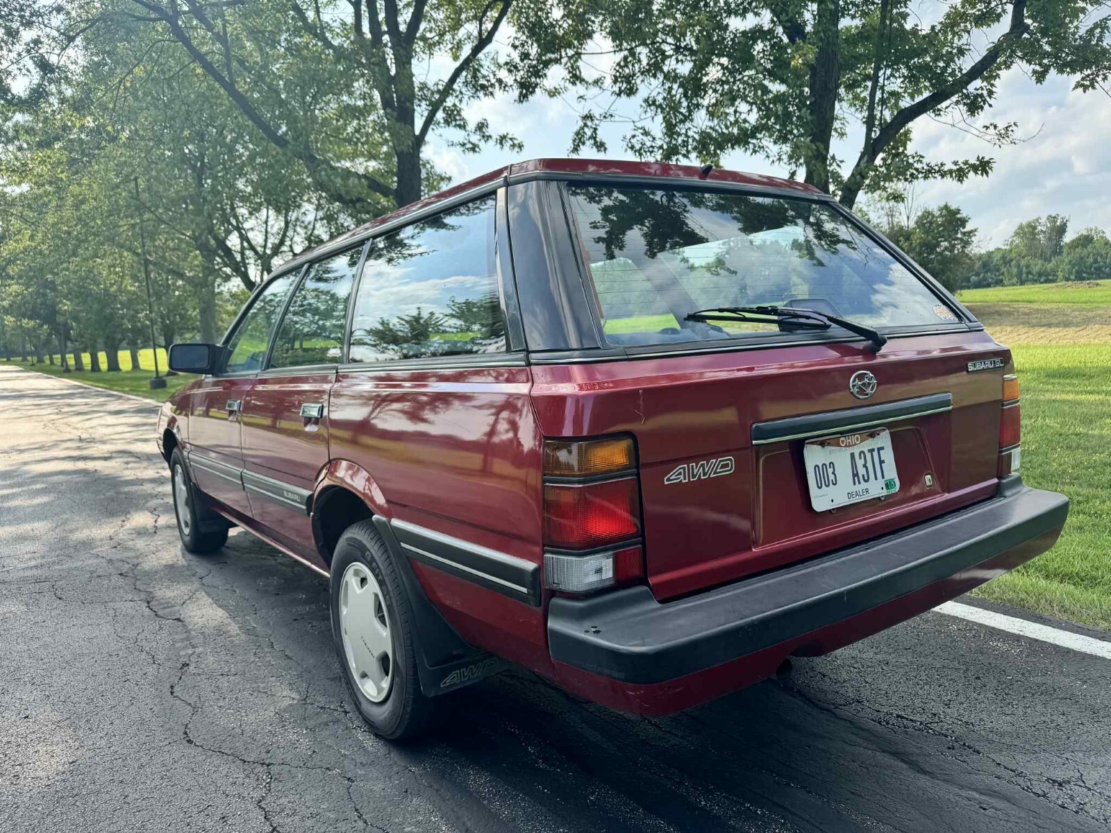 1989 Subaru GL - photo 5