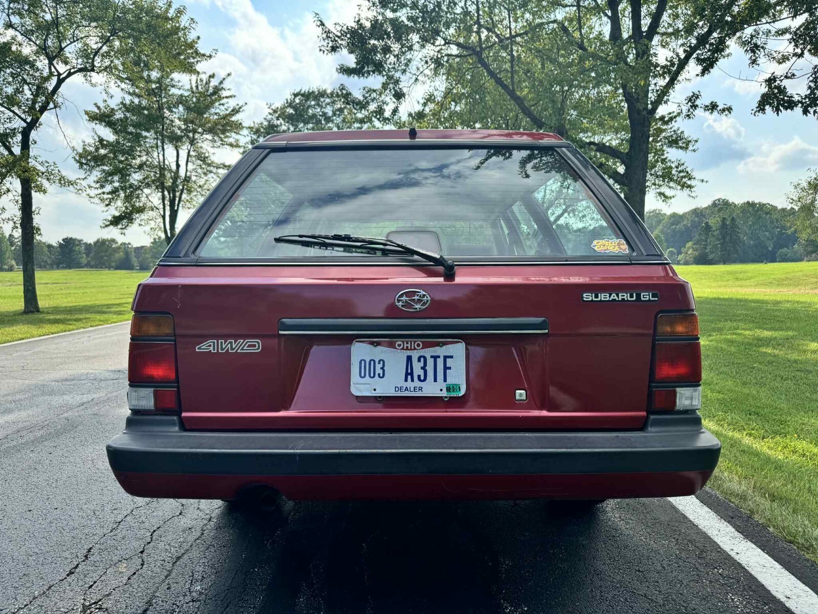 1989 Subaru GL - photo 6
