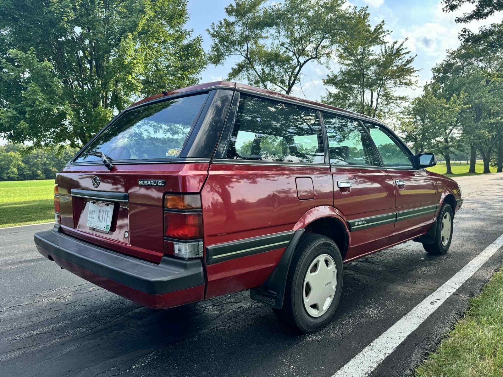 1989 Subaru GL - photo 7