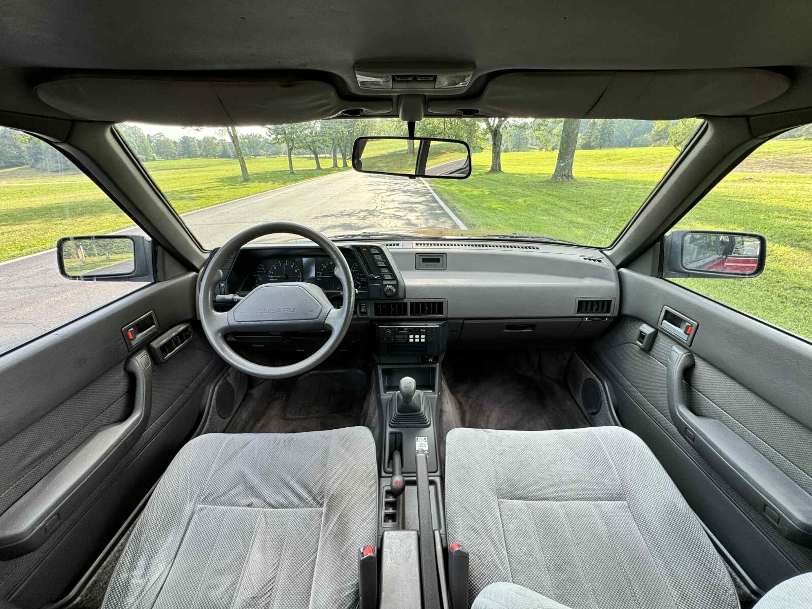 1989 Subaru GL - photo 8