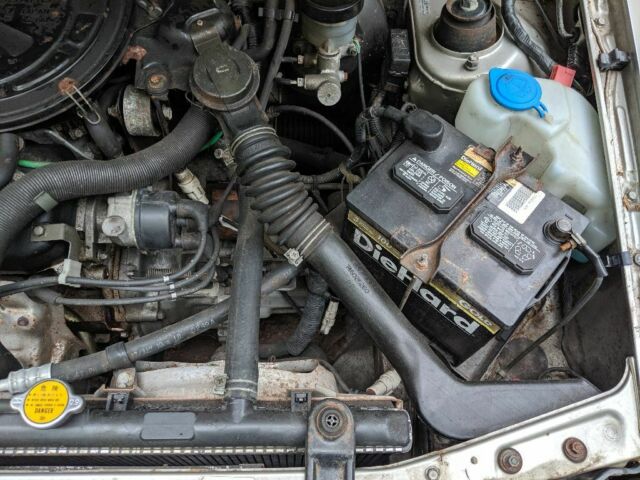 1989 Subaru Justy - photo 11
