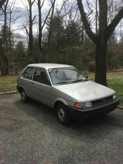 1989 Subaru Justy - photo 6