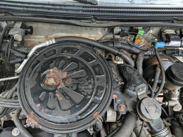 1989 Subaru Justy - photo 9