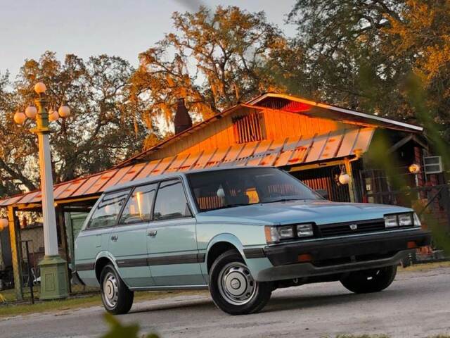 1989 Subaru DL Base 4dr Wagon - photo 2