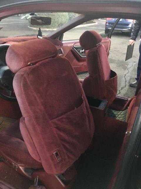 1989 Ford Thunderbird Super Coupe Coupe 2-Door - photo 10