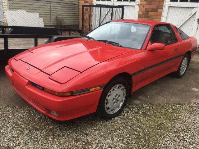 1989 Toyota Supra Base