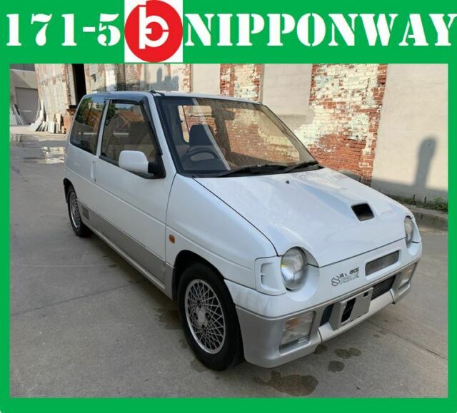 1989 Suzuki Alto Works RSX JDM Right Hand Drive EFI Turbo US Title at No Reserve 1989 Suzuki Alto Works RS/X JDM RHD with Title Road Legal Fuel Injected Turbo