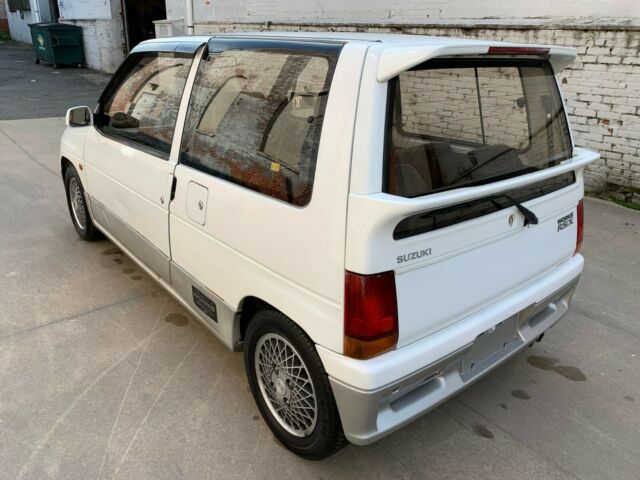 1989 Suzuki Alto Works RS/X JDM RHD with Title Road Legal Fuel Injected Turbo - photo 4