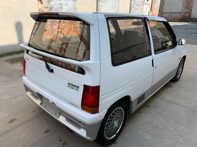 1989 Suzuki Alto Works RS/X JDM RHD with Title Road Legal Fuel Injected Turbo - photo 6