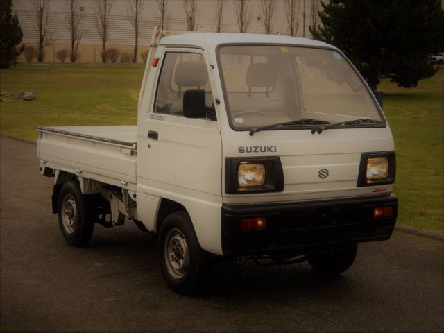 1989 Suzuki Carry 550cc 4WD (RHD) Kei Truck 1980 Suzuki Other