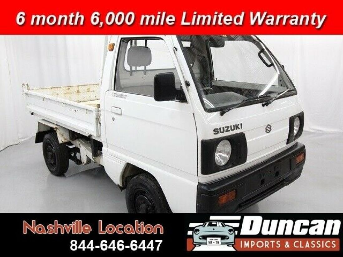 1989 Suzuki Carry Dump Bed
