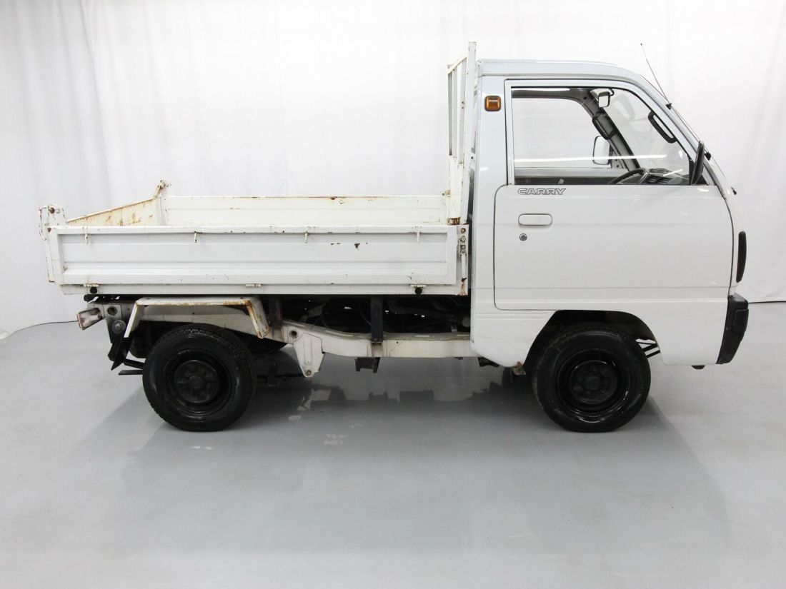 1989 Suzuki Carry Dump Bed - photo 10