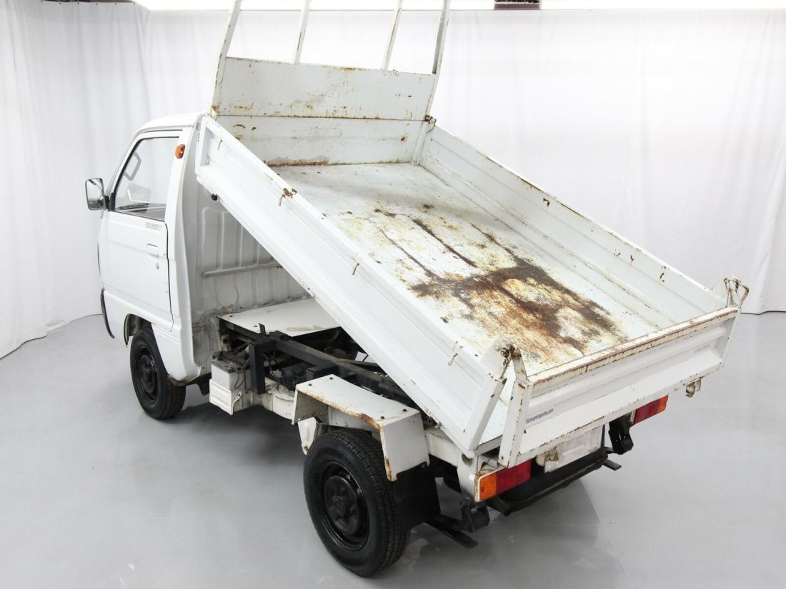 1989 Suzuki Carry Dump Bed - photo 11