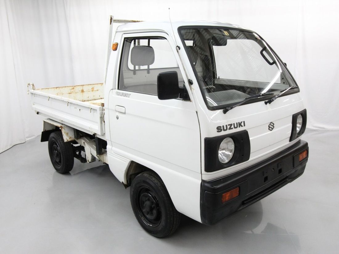 1989 Suzuki Carry Dump Bed - photo 3