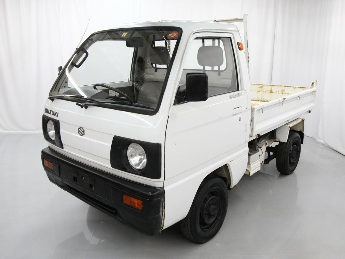 1989 Suzuki Carry Dump Bed - photo 5