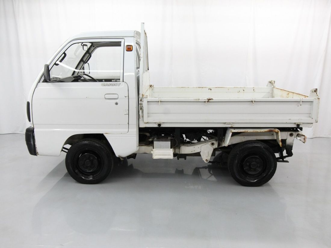 1989 Suzuki Carry Dump Bed - photo 6