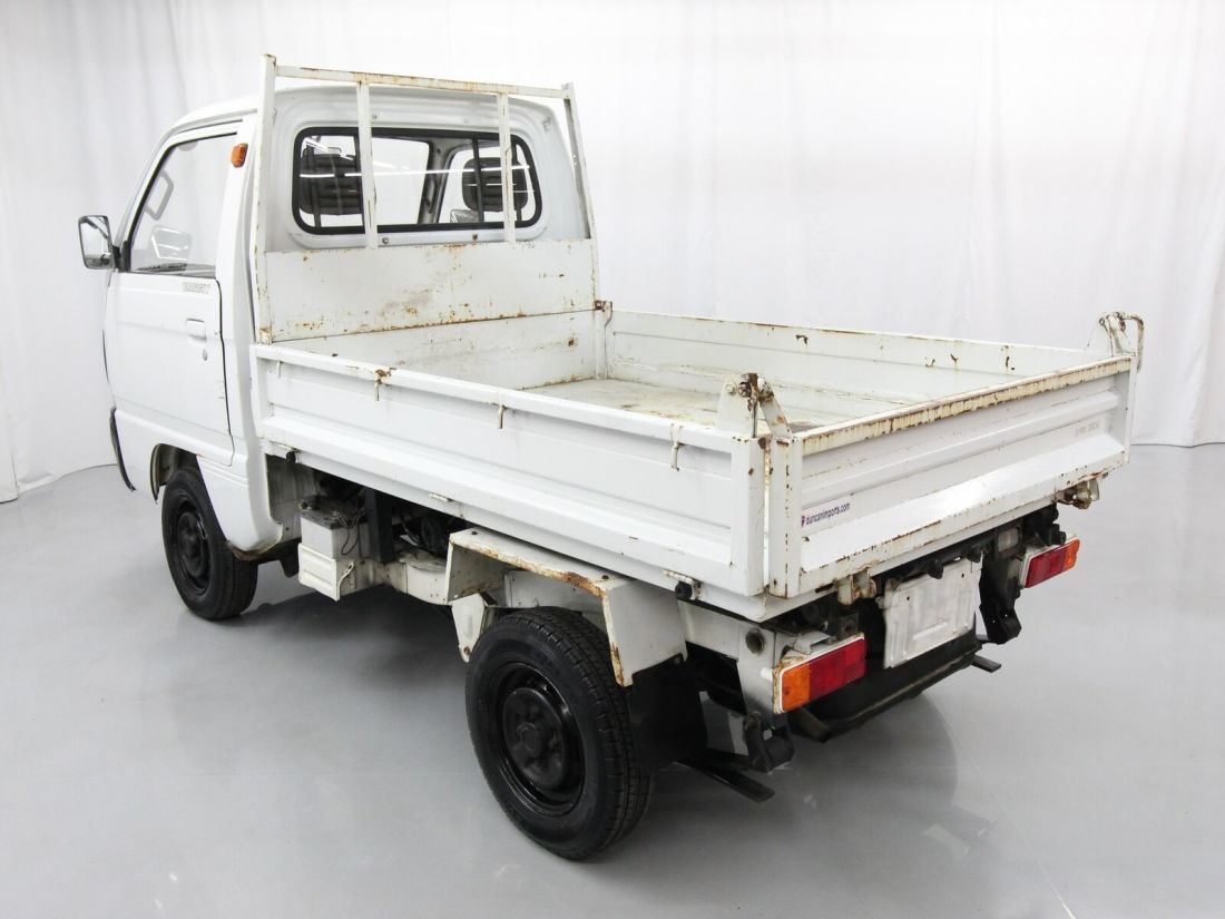 1989 Suzuki Carry Dump Bed - photo 7