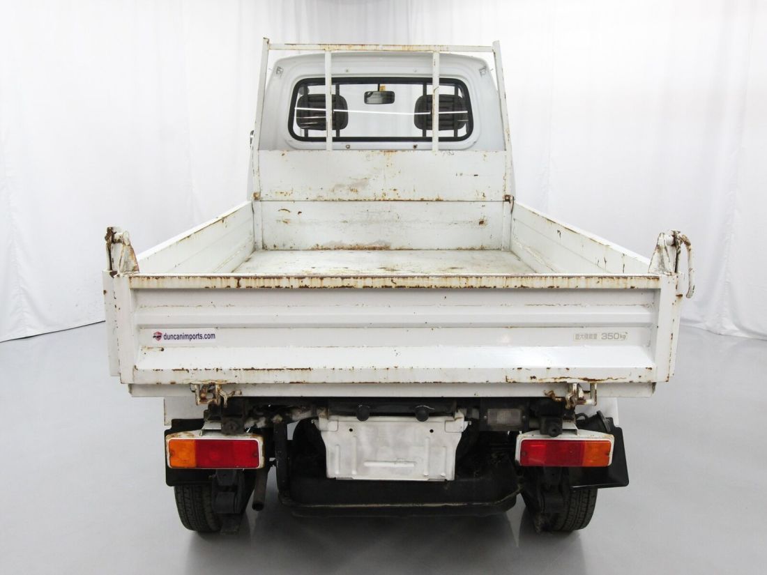 1989 Suzuki Carry Dump Bed - photo 8