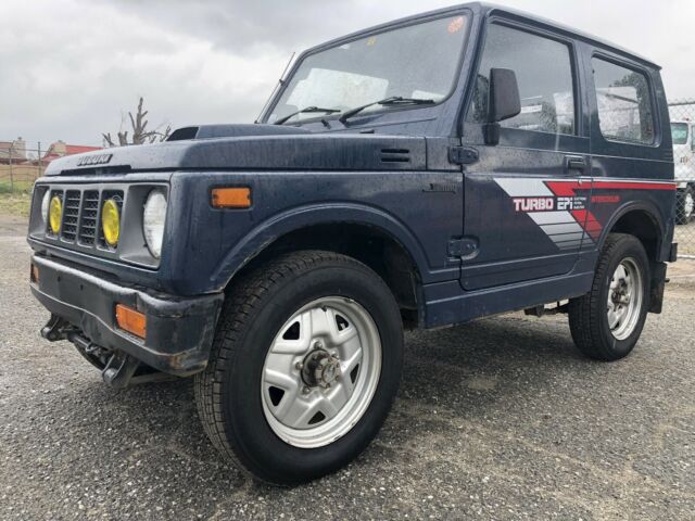 1989 Suzuki Jimny 4x4 Turbo Intercooler Fuel Injection Suzuki Samurai 1989 Suzuki Samurai