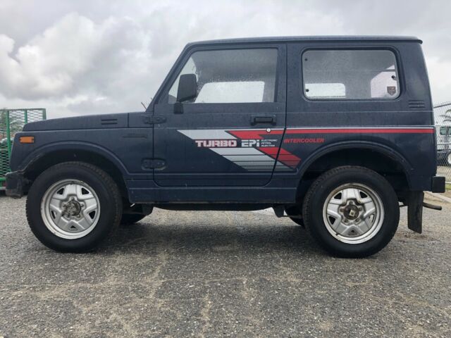 1989 Suzuki Samurai - photo 12