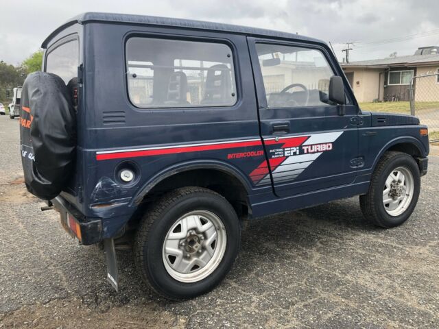 1989 Suzuki Samurai - photo 3