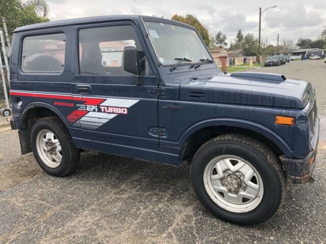 1989 Suzuki Samurai - photo 7