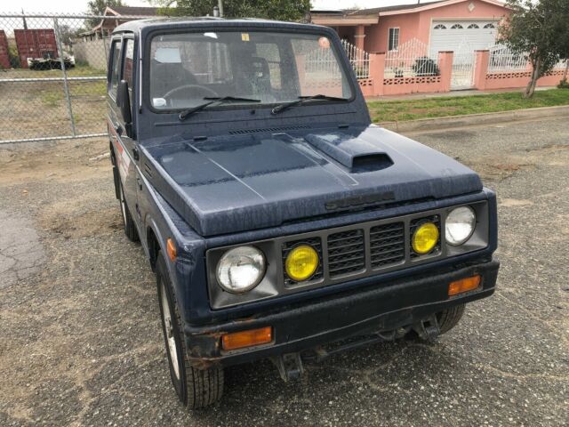 1989 Suzuki Samurai - photo 9