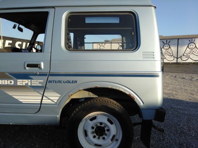 1989 Suzuki Samurai - photo 7